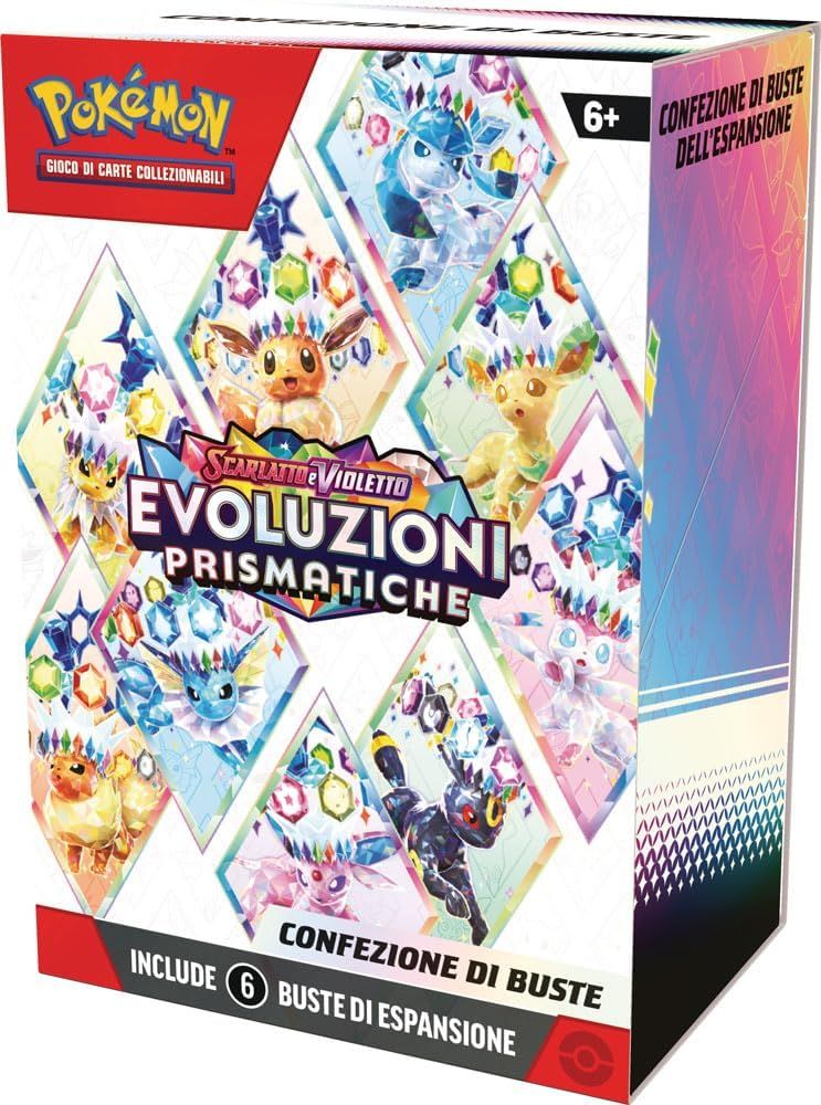 Booster Bundle Evoluzioni prismatiche